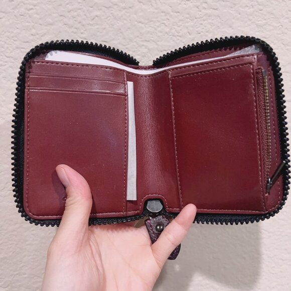 Coach Zip Wallet Cupid's Arrow Valentine's Day - Picture 3 of 4